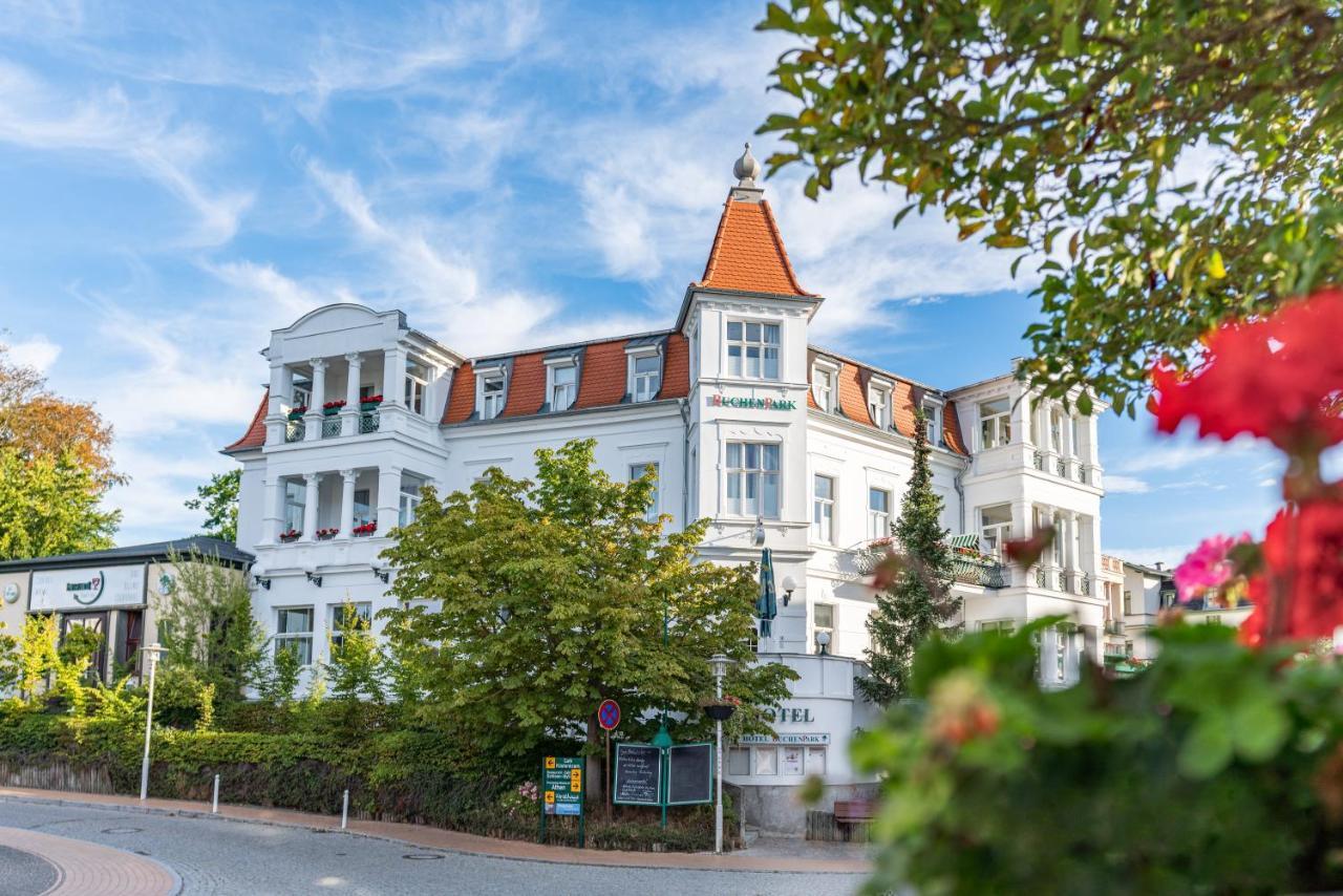 Hotel Buchenpark Heringsdorf  Exterior photo