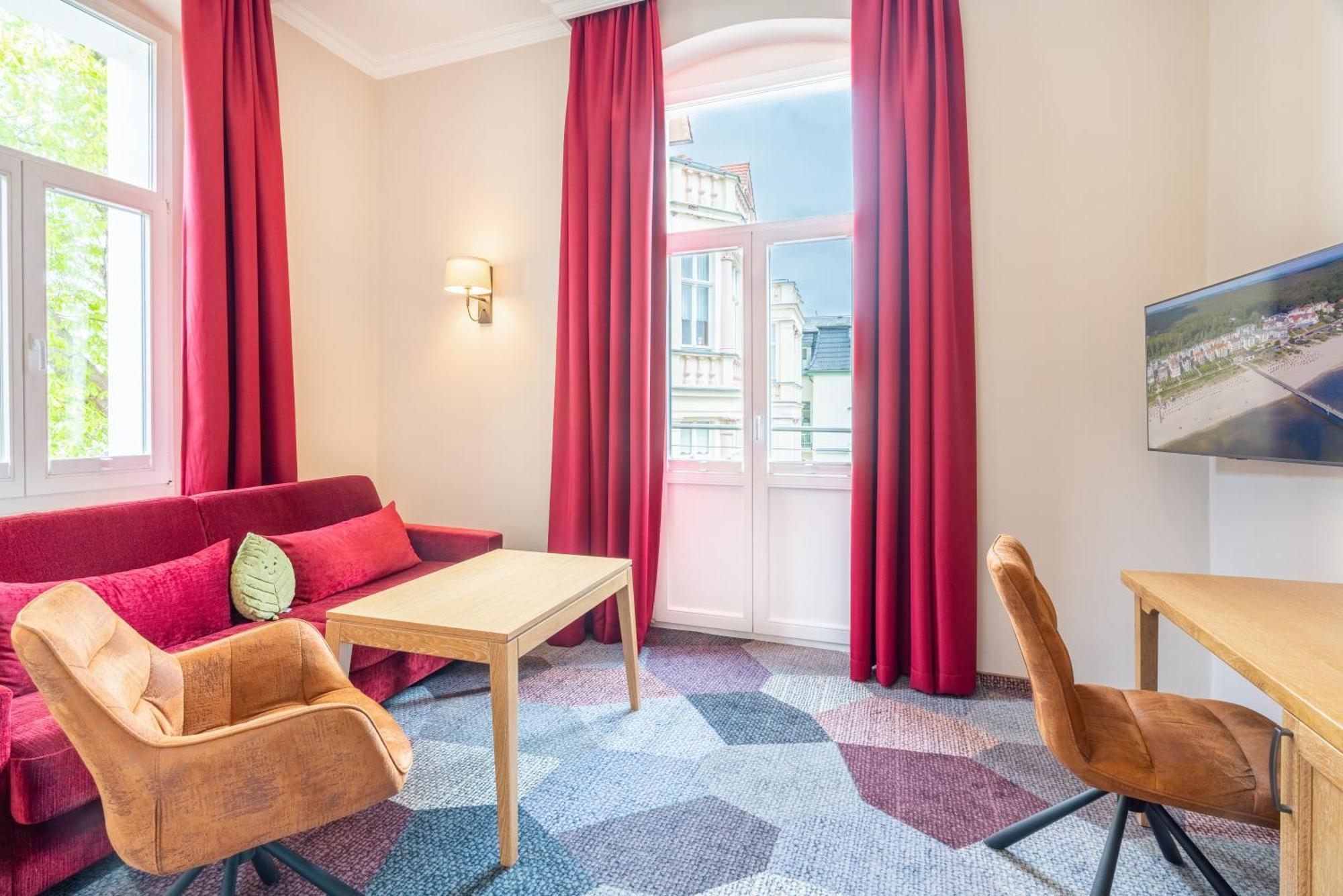 Hotel Buchenpark Heringsdorf  Room photo